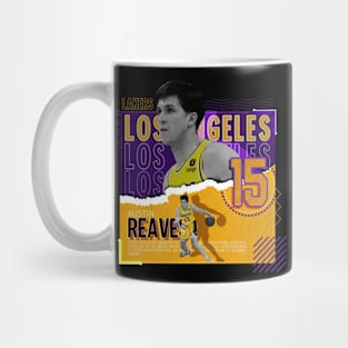 austin reaves basketball Mug